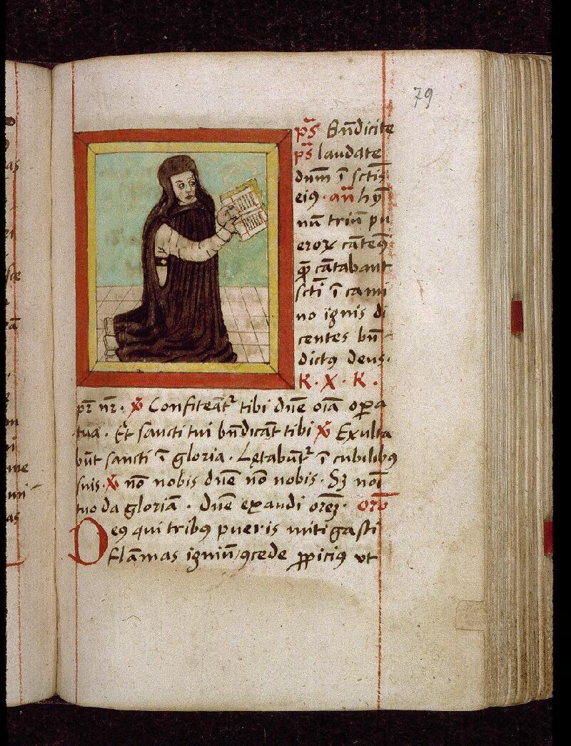 Solesmes, Bibl. abbaye Saint-Pierre, ms. 0018, f. 079