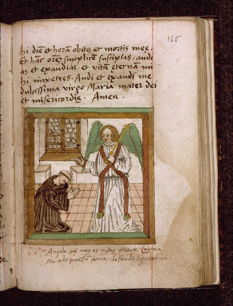 Solesmes, Bibl. abbaye Saint-Pierre, ms. 0018, f. 165