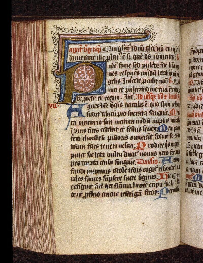 Solesmes, Bibl. abbaye Saint-Pierre, ms. 0029, f. 110v