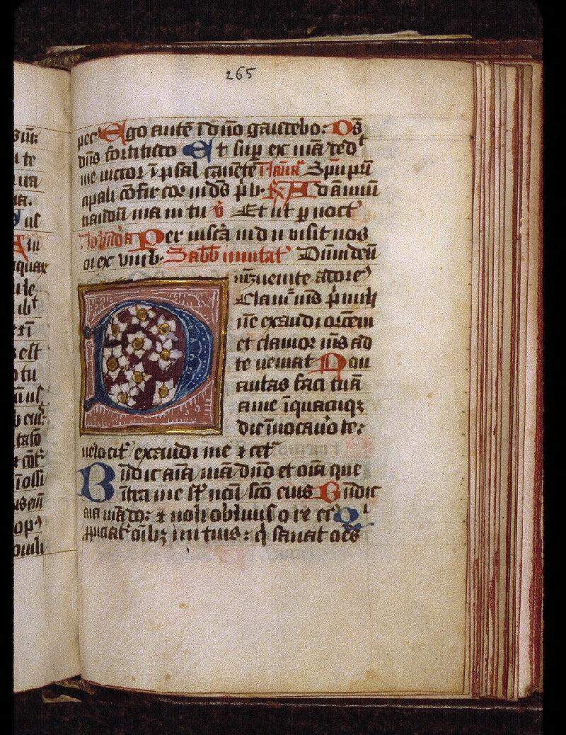 Solesmes, Bibl. abbaye Saint-Pierre, ms. 0029, f. 265