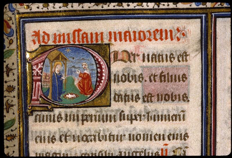 Solesmes, Bibl. abbaye Saint-Pierre, ms. 0215, f. 015 - vue 2