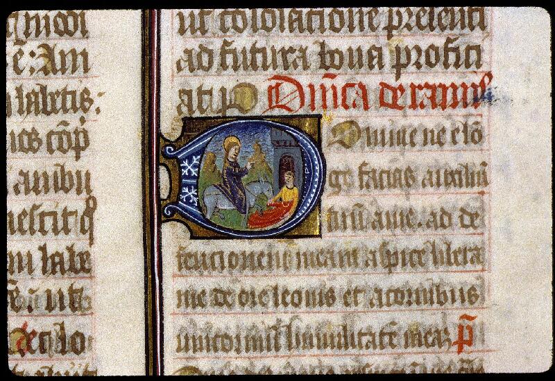 Solesmes, Bibl. abbaye Saint-Pierre, ms. 0215, f. 102 - vue 2