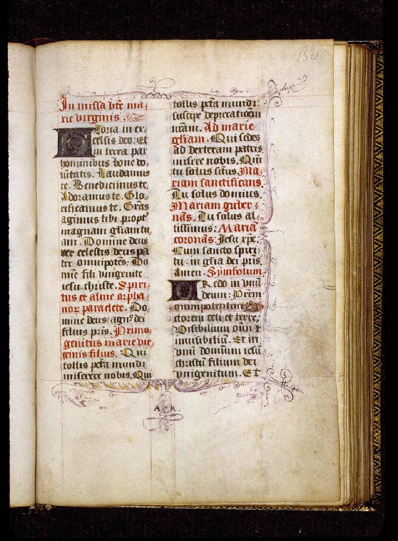 Solesmes, Bibl. abbaye Saint-Pierre, ms. 0215, f. 132