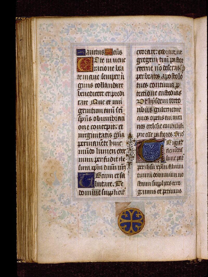 Solesmes, Bibl. abbaye Saint-Pierre, ms. 0215, f. 142v