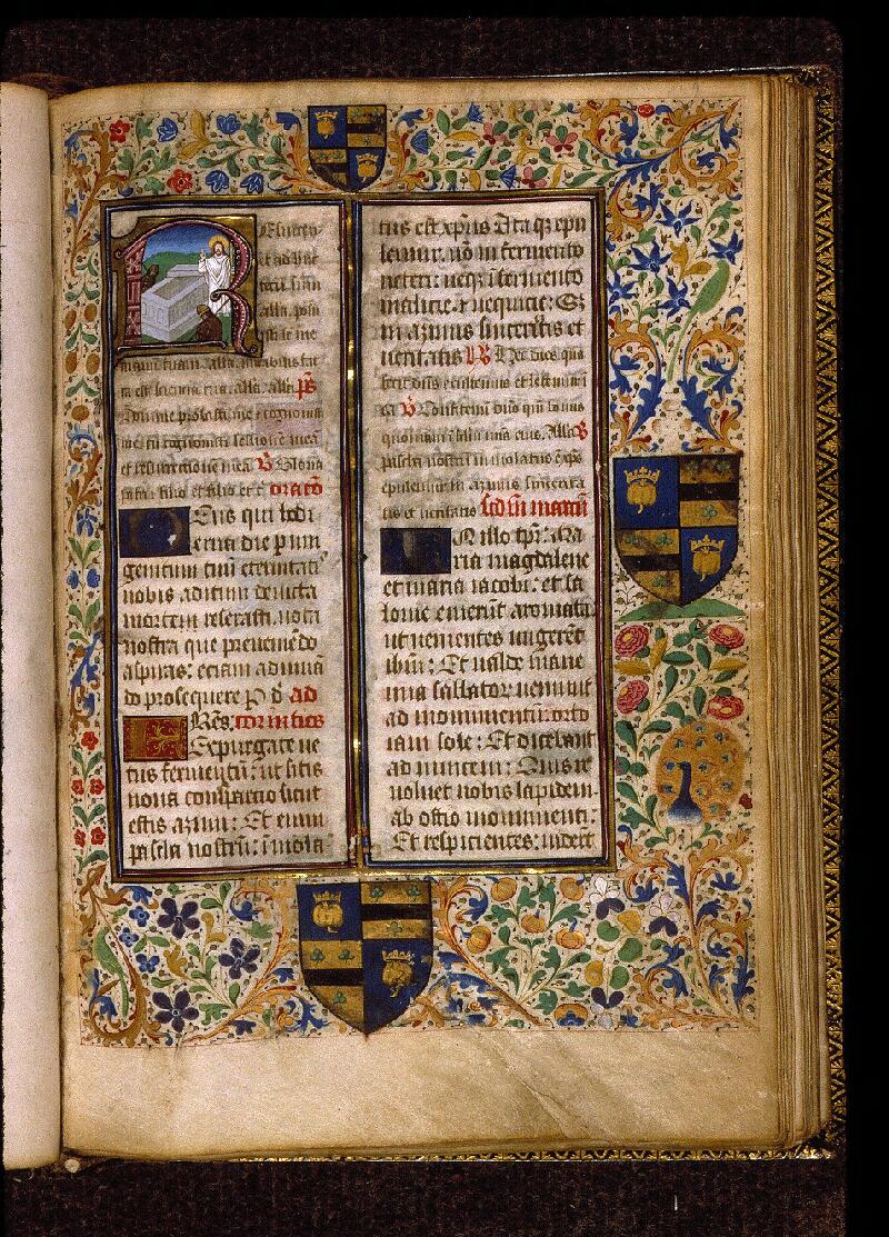 Solesmes, Bibl. abbaye Saint-Pierre, ms. 0215, f. 149 - vue 1