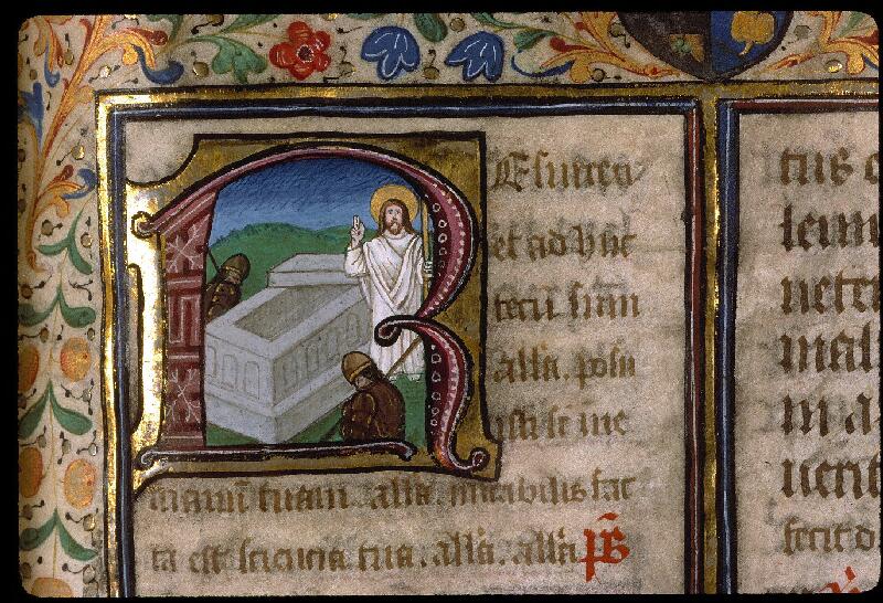 Solesmes, Bibl. abbaye Saint-Pierre, ms. 0215, f. 149 - vue 2