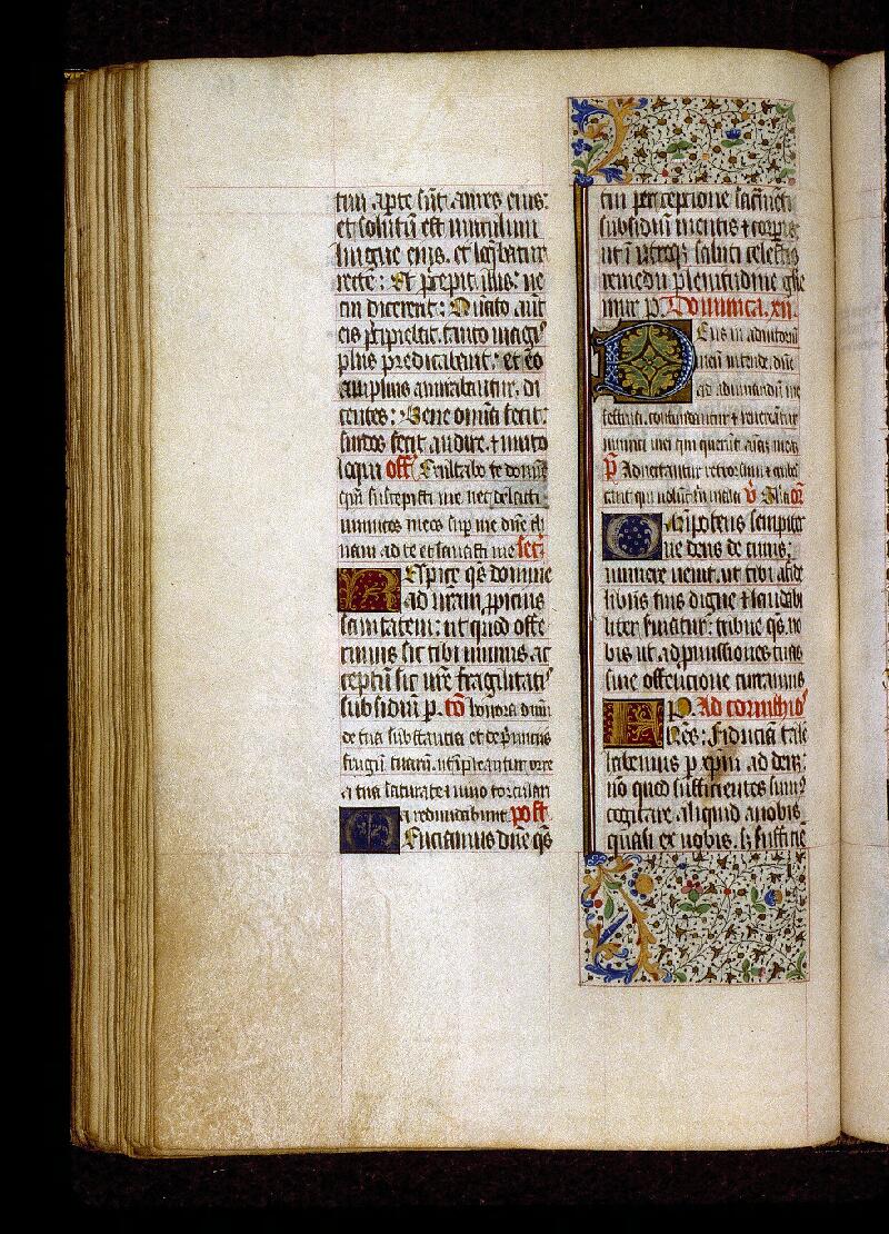 Solesmes, Bibl. abbaye Saint-Pierre, ms. 0215, f. 184v