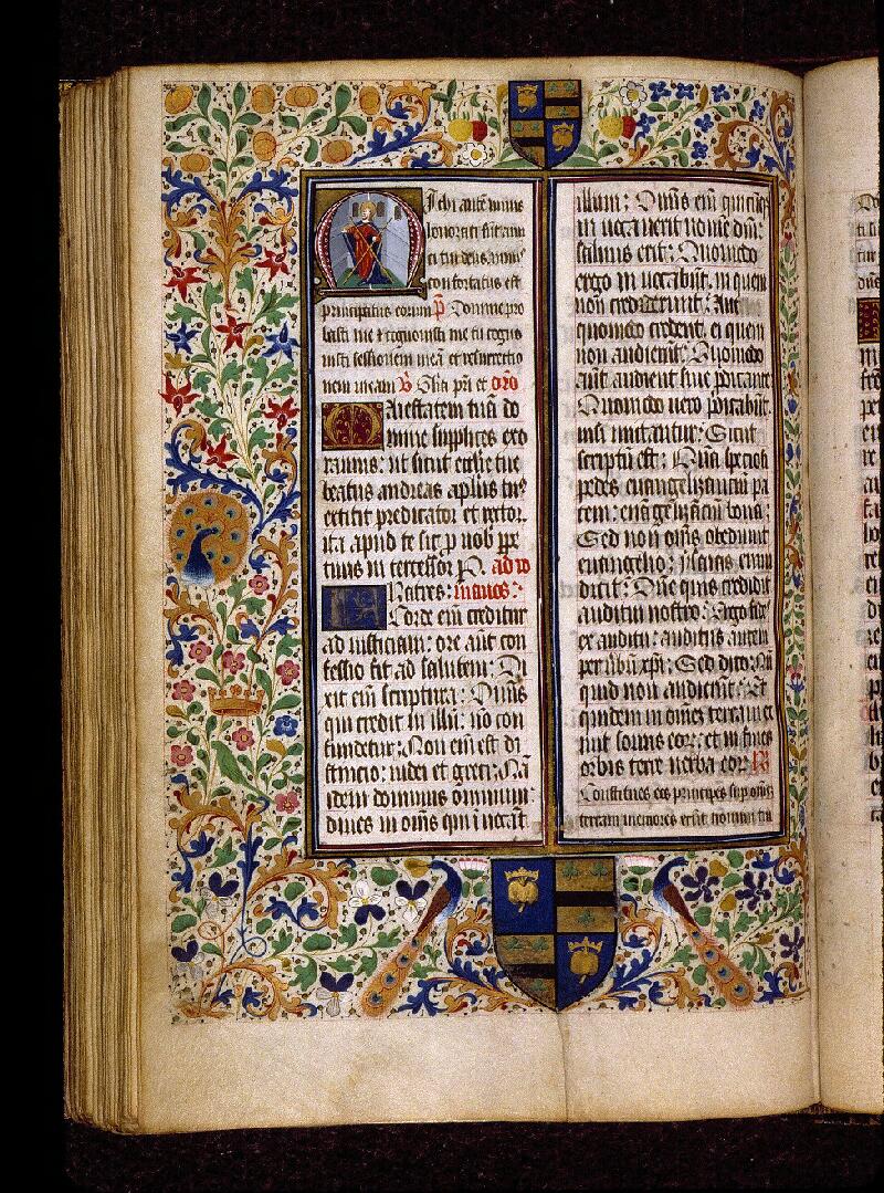Solesmes, Bibl. abbaye Saint-Pierre, ms. 0215, f. 198v - vue 1
