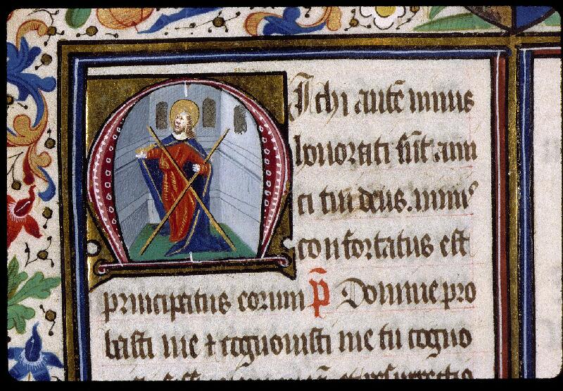 Solesmes, Bibl. abbaye Saint-Pierre, ms. 0215, f. 198v - vue 2