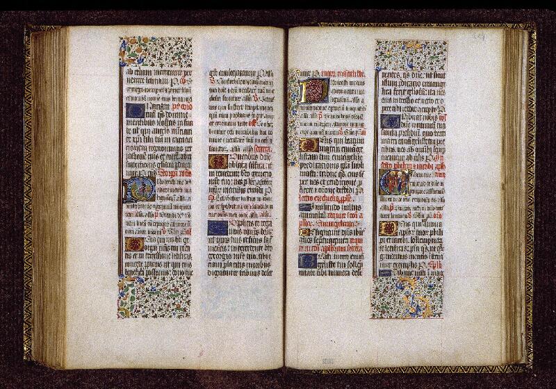 Solesmes, Bibl. abbaye Saint-Pierre, ms. 0215, f. 203v-204