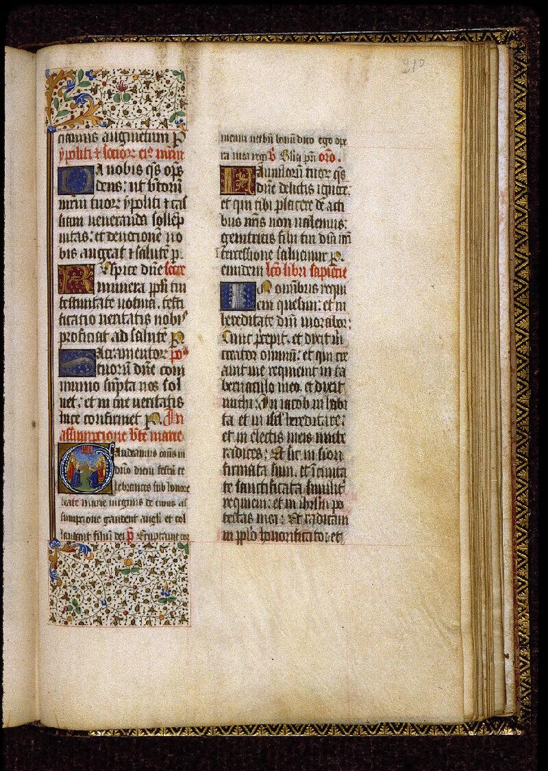 Solesmes, Bibl. abbaye Saint-Pierre, ms. 0215, f. 210 - vue 1