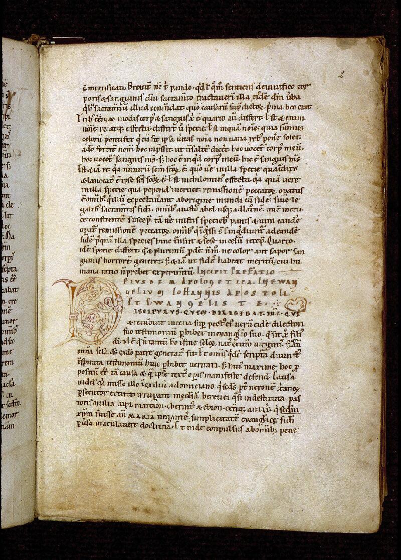 Solesmes, Bibl. abbaye Saint-Pierre, ms. 0346, f. 002
