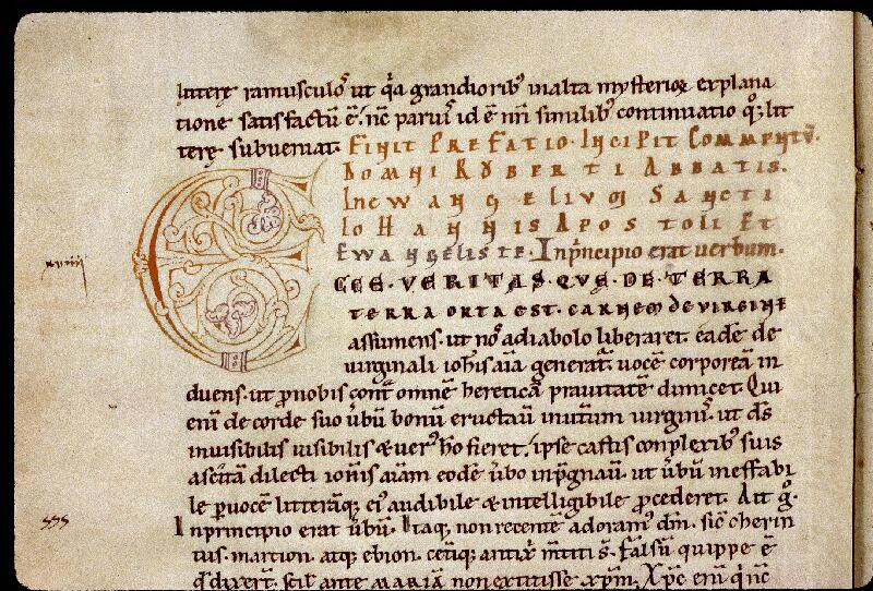 Solesmes, Bibl. abbaye Saint-Pierre, ms. 0346, f. 003v