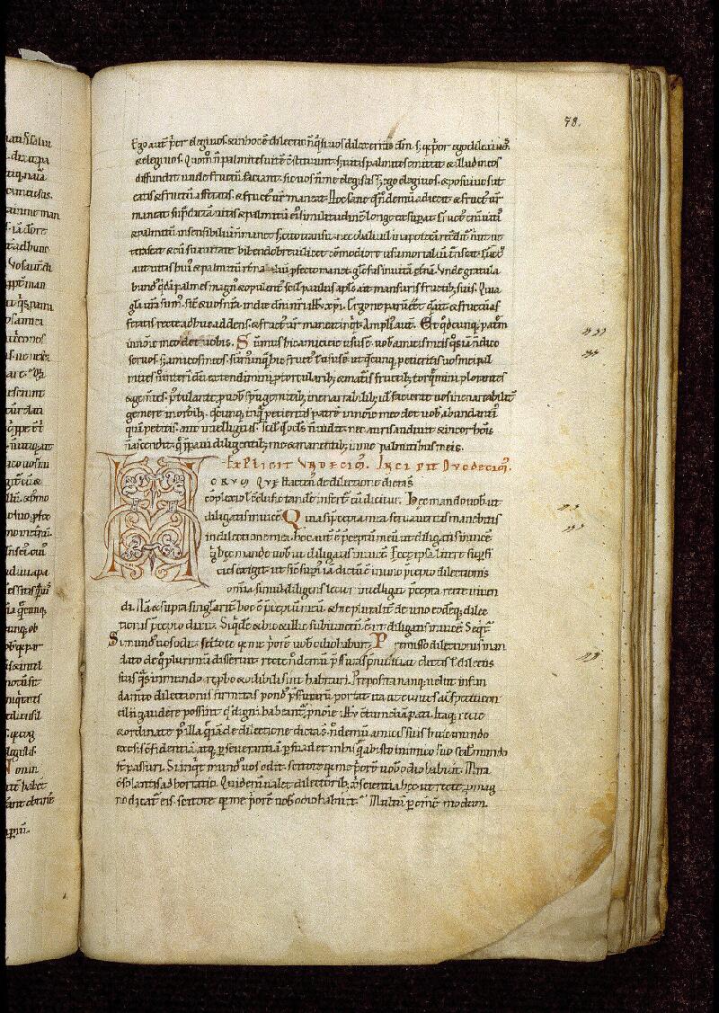 Solesmes, Bibl. abbaye Saint-Pierre, ms. 0347, f. 078 - vue 1