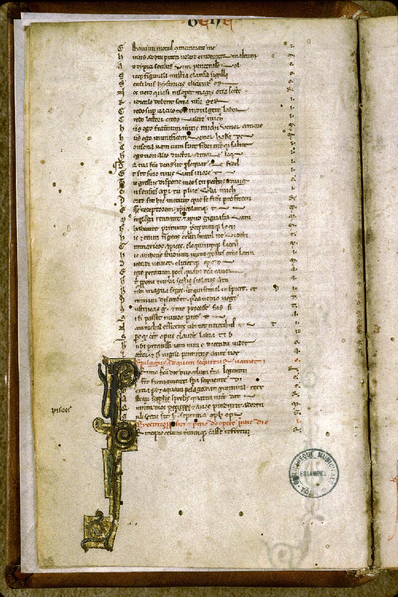 Toulon, Bibl. mun., ms. 0002, f. 002v - vue 1