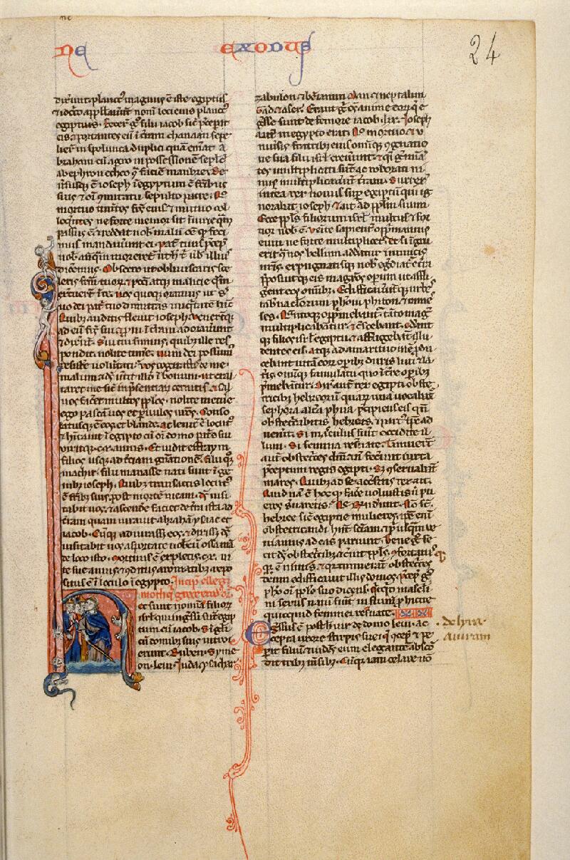 Toulouse, Bibl. mun., ms. 0008, f. 024 - vue 1