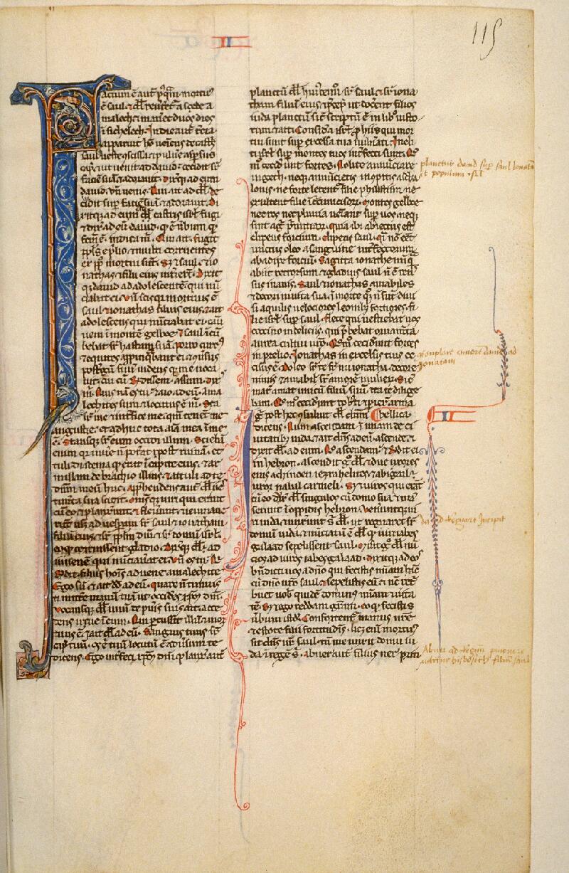Toulouse, Bibl. mun., ms. 0008, f. 115 - vue 1