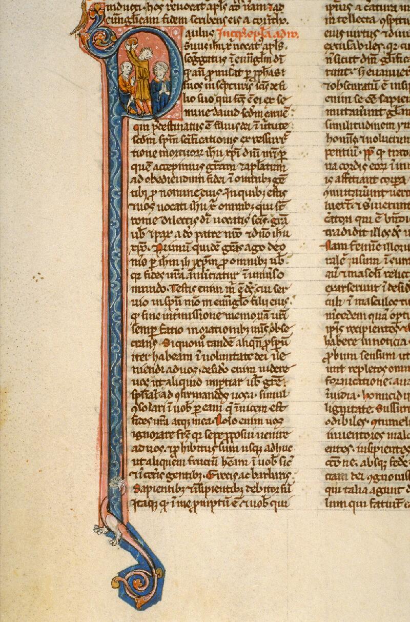 Toulouse, Bibl. mun., ms. 0008, f. 438v - vue 1