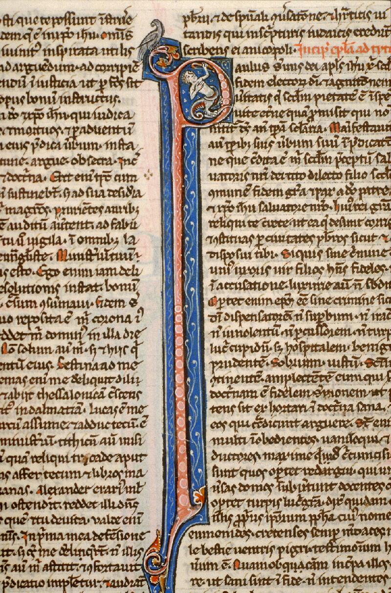 Toulouse, Bibl. mun., ms. 0008, f. 461 - vue 1