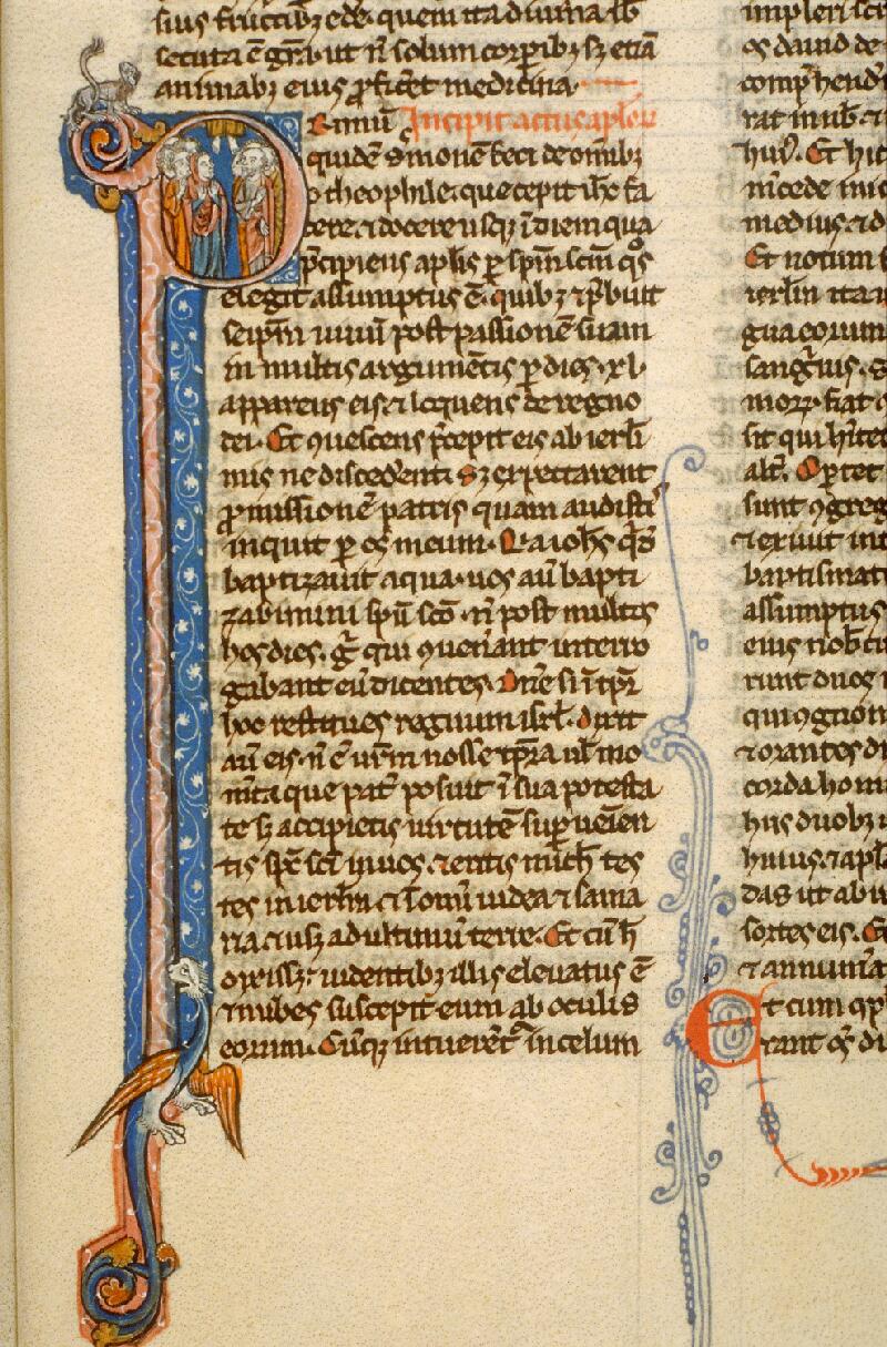 Toulouse, Bibl. mun., ms. 0008, f. 466 - vue 1