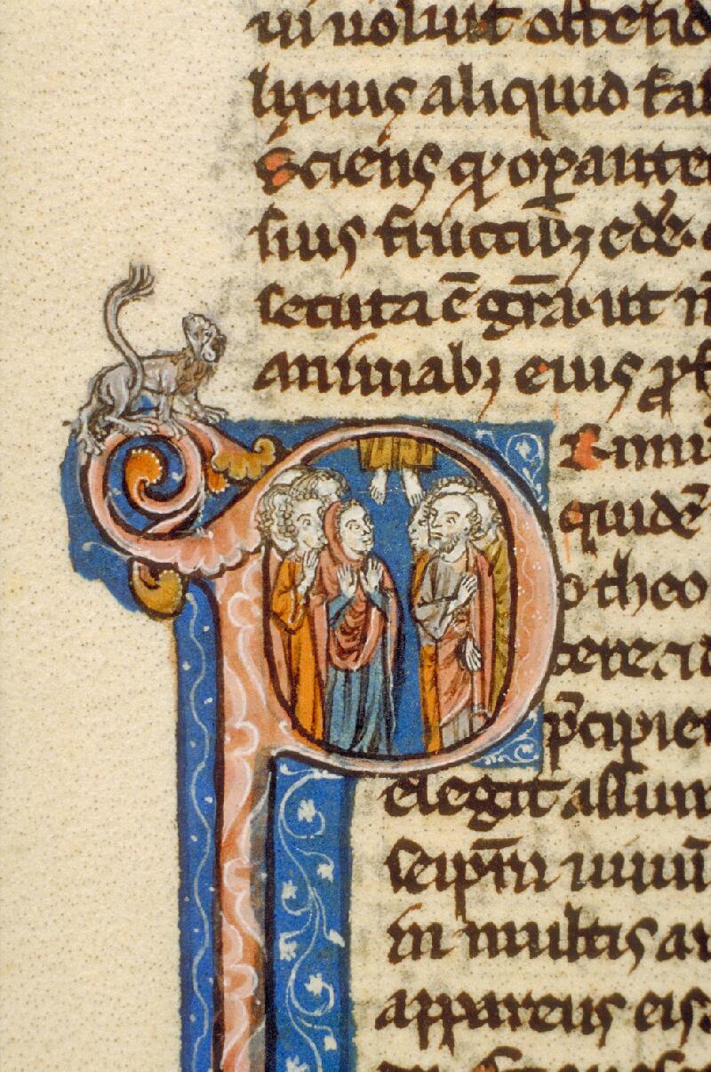 Toulouse, Bibl. mun., ms. 0008, f. 466 - vue 2