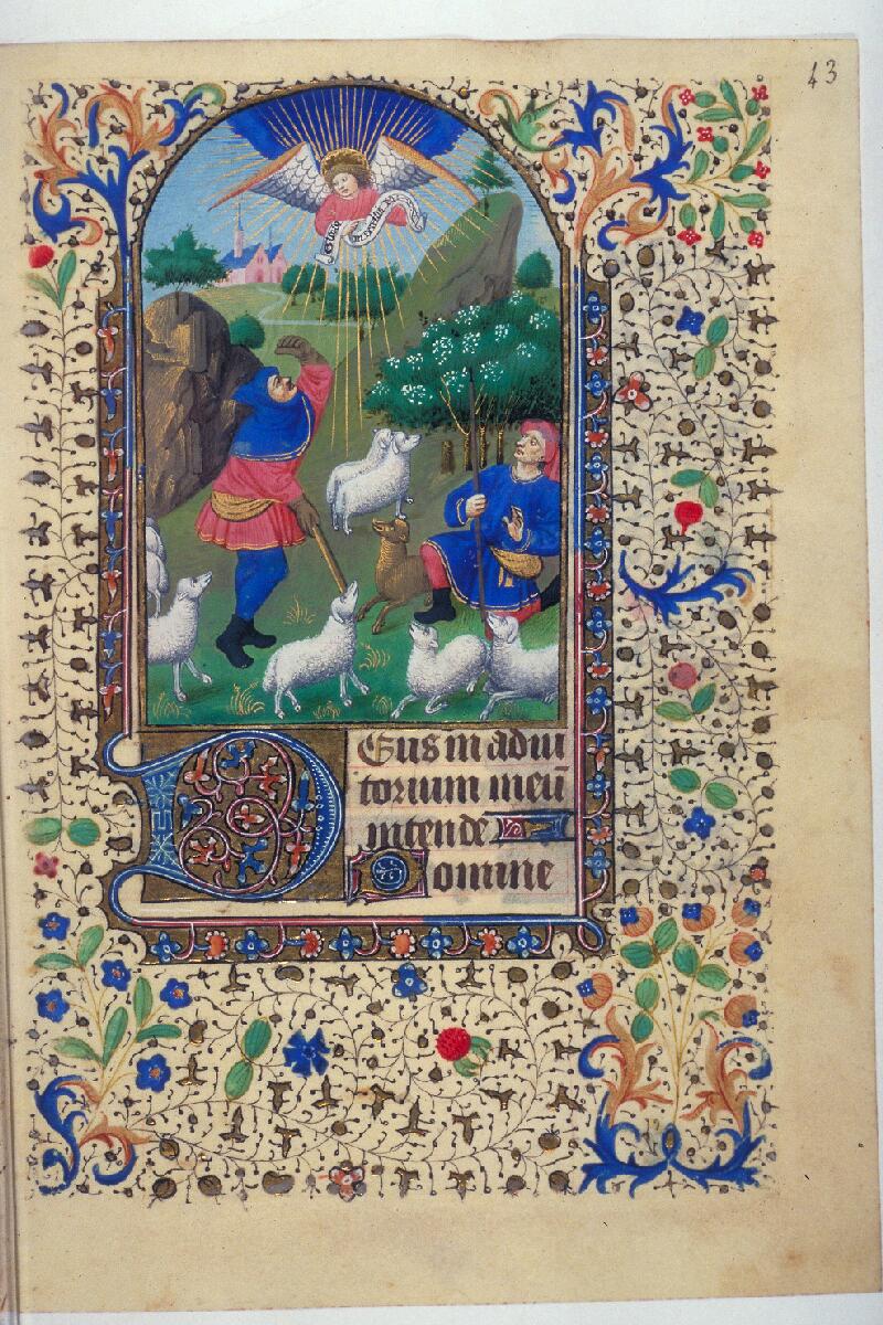 Toulouse, Bibl. mun., ms. 0143, f. 043 - vue 1