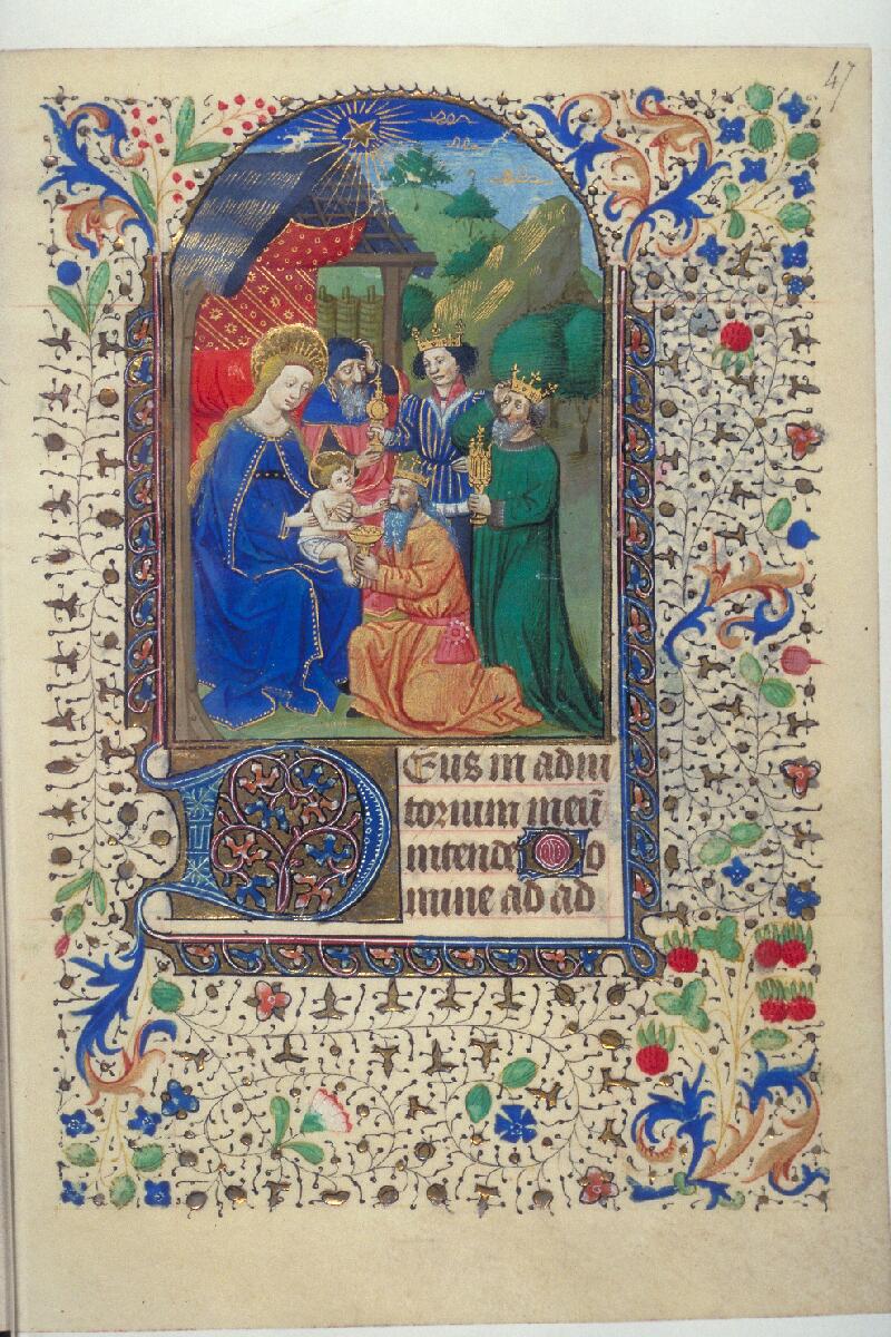 Toulouse, Bibl. mun., ms. 0143, f. 047 - vue 1