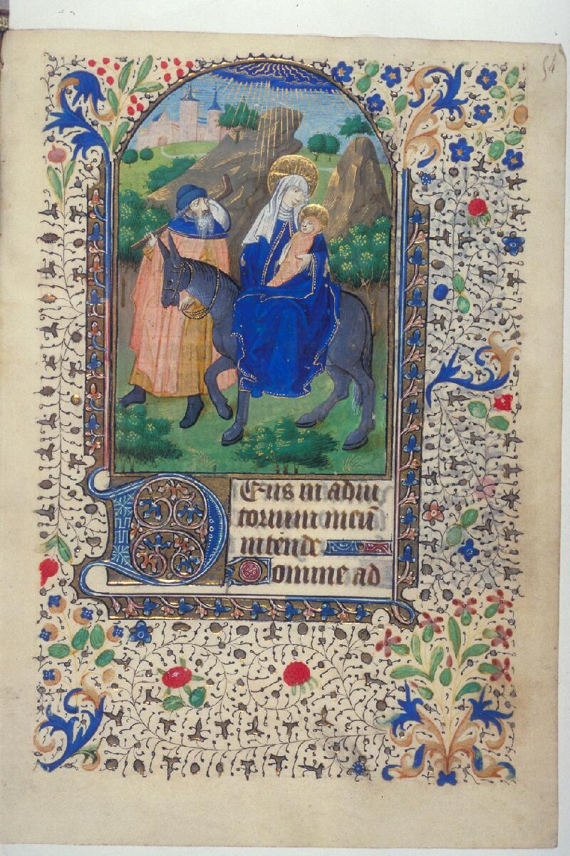 Toulouse, Bibl. mun., ms. 0143, f. 054 - vue 1