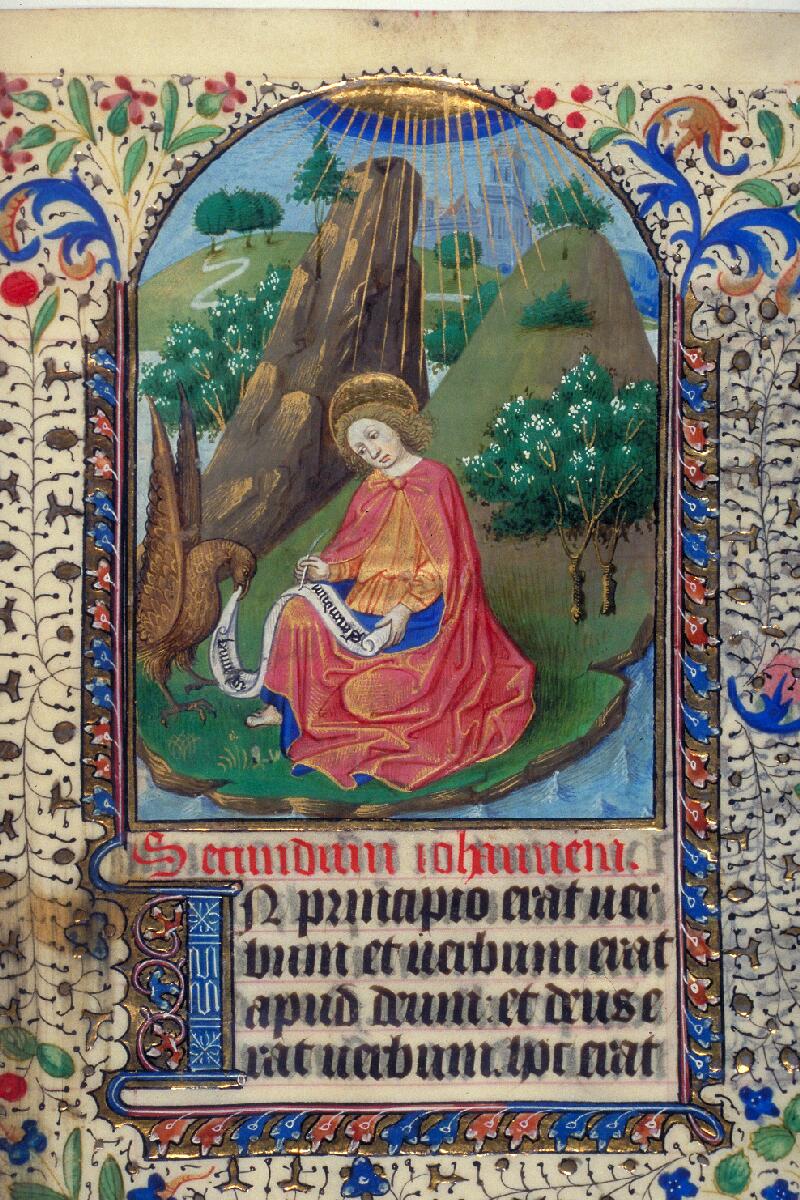 Toulouse, Bibl. mun., ms. 0143, f. 128 - vue 2