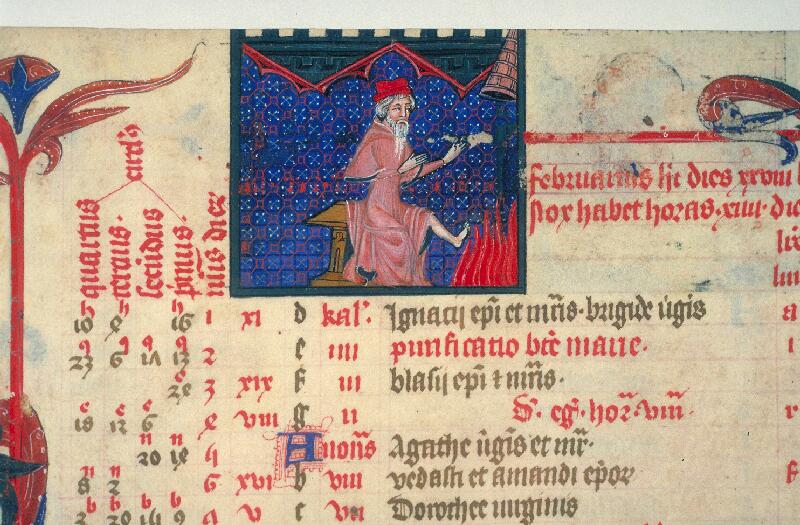 Toulouse, Bibl. mun., ms. 0144, f. 001v - vue 1
