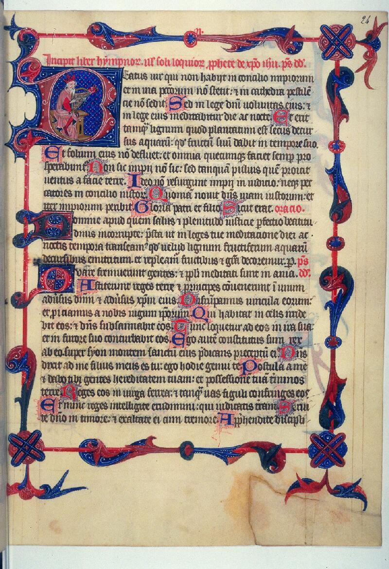Toulouse, Bibl. mun., ms. 0144, f. 024 - vue 1