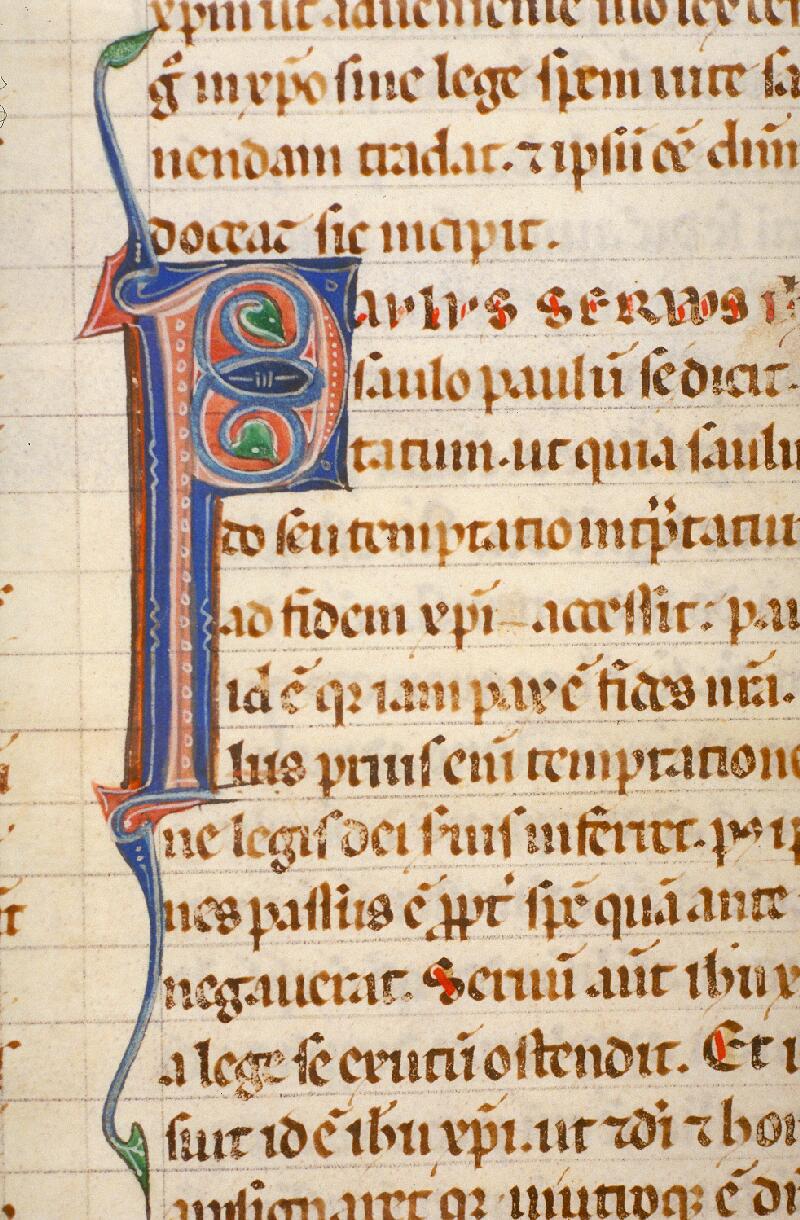 Toulouse, Bibl. mun., ms. 0154, f. 001 - vue 3