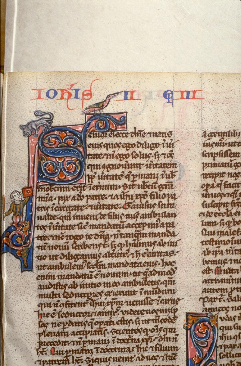 Toulouse, Bibl. mun., ms. 0008, f. 484 - vue 2