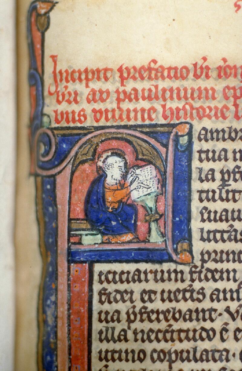 Toulouse, Bibl. mun., ms. 0009, f. 001 - vue 2