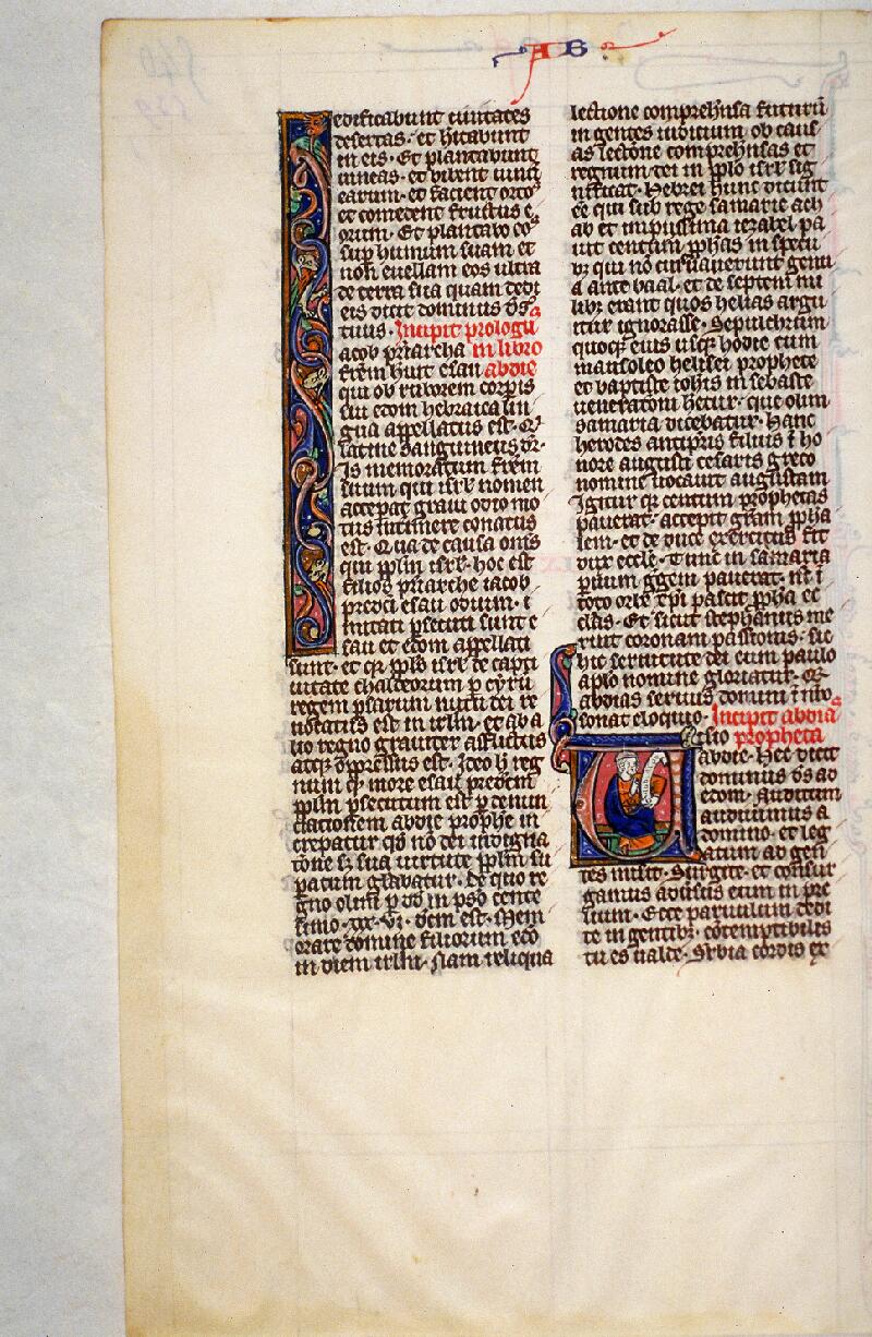 Toulouse, Bibl. mun., ms. 0009, f. 539v - vue 1