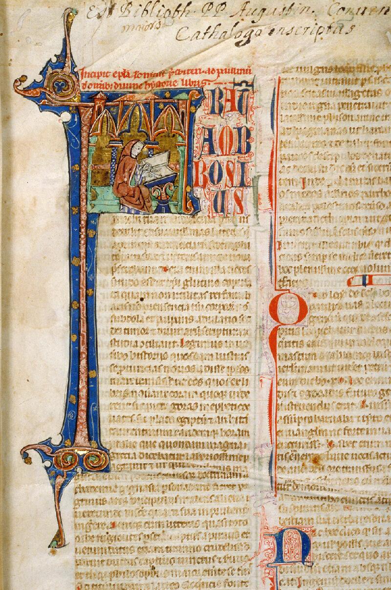 Toulouse, Bibl. mun., ms. 0001, f. 001 - vue 1