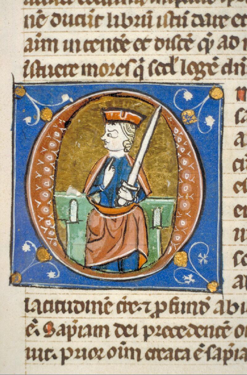 Toulouse, Bibl. mun., ms. 0001, f. 196 - vue 2