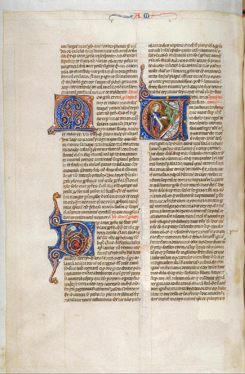 Toulouse, Bibl. mun., ms. 0001, f. 273v - vue 1