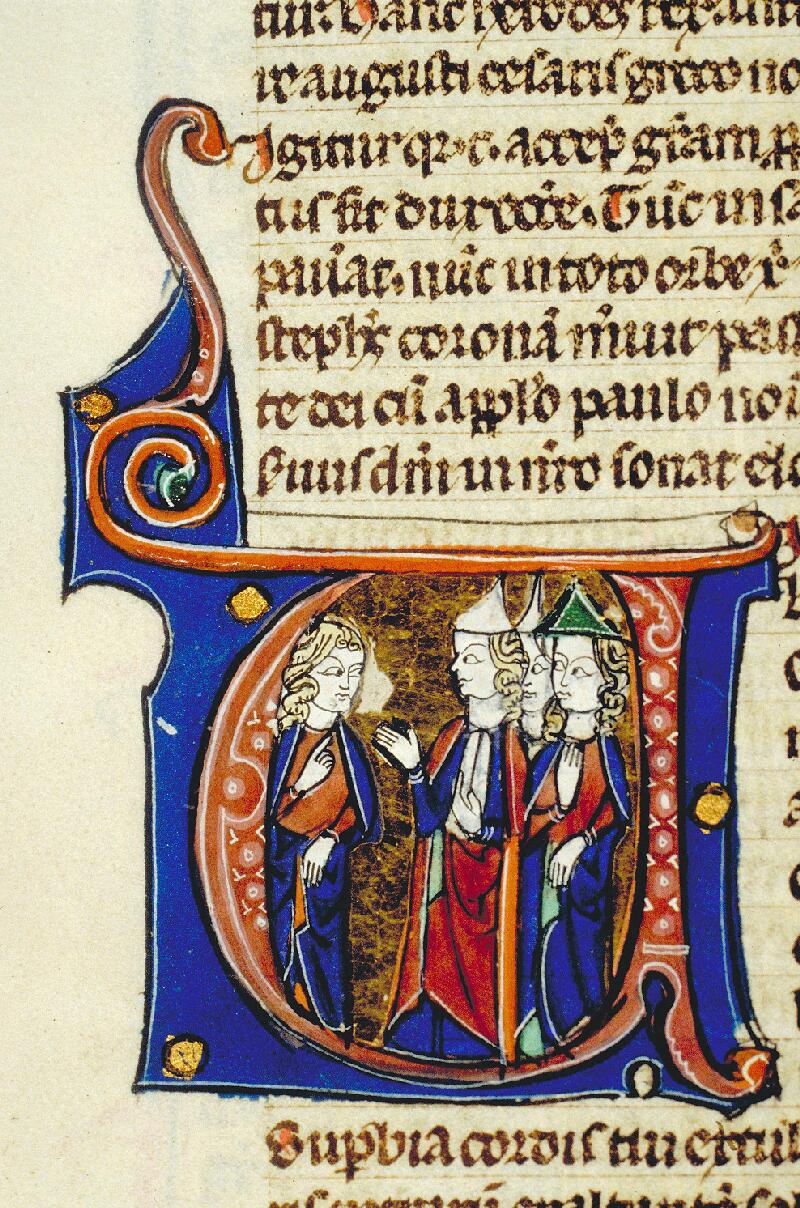 Toulouse, Bibl. mun., ms. 0001, f. 275v - vue 2