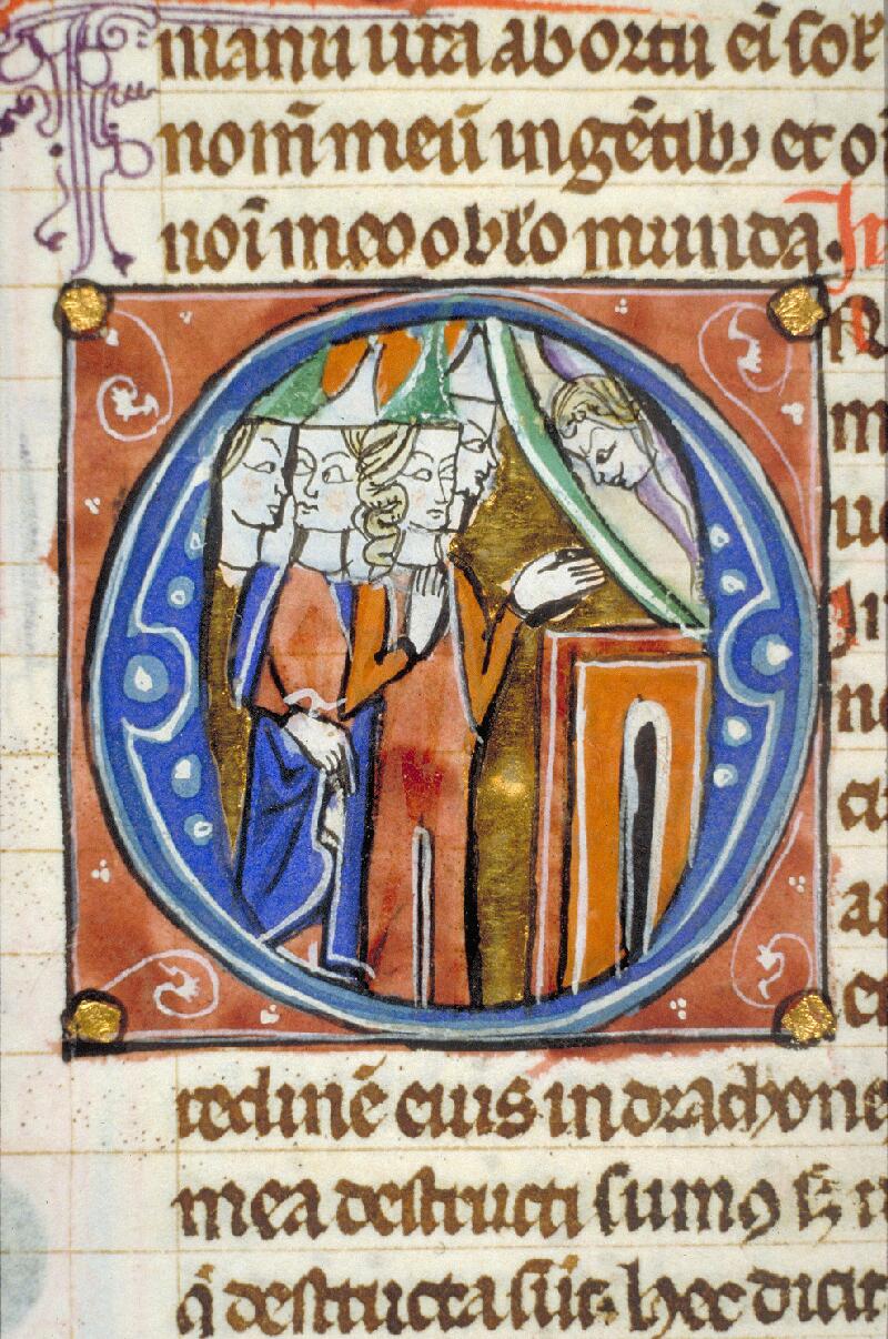 Toulouse, Bibl. mun., ms. 0001, f. 283v - vue 2