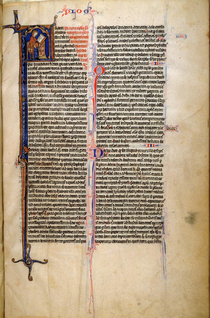 Toulouse, Bibl. mun., ms. 0005, f. 001 - vue 1