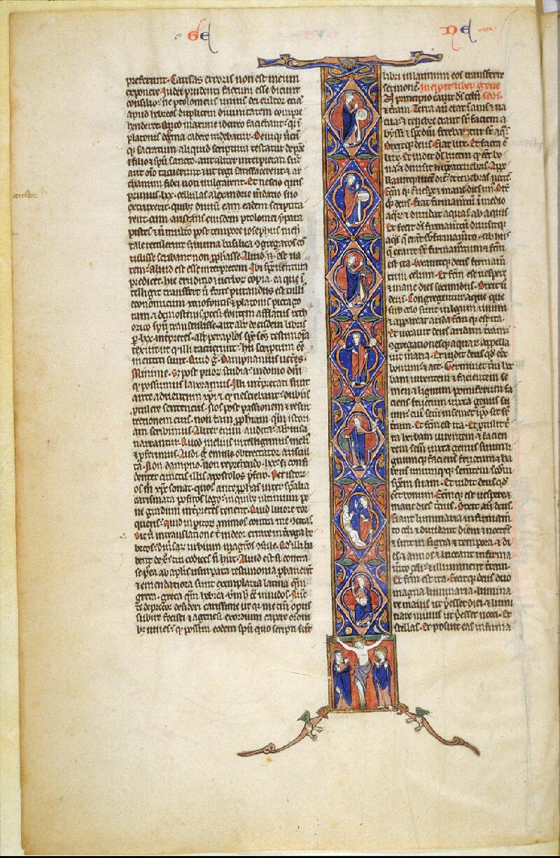 Toulouse, Bibl. mun., ms. 0005, f. 003v - vue 1