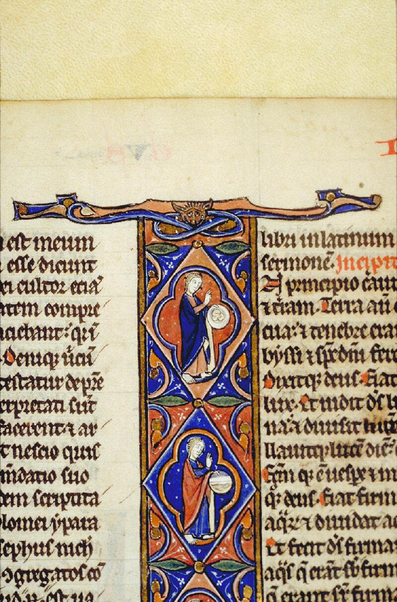 Toulouse, Bibl. mun., ms. 0005, f. 003v - vue 2