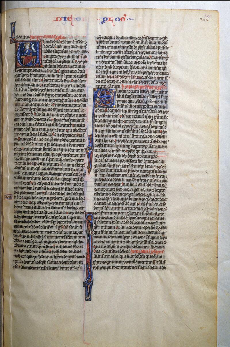 Toulouse, Bibl. mun., ms. 0005, f. 311 - vue 1