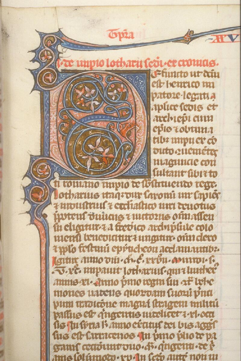 Toulouse, Bibl. mun., ms. 0449, f. 119 - vue 1