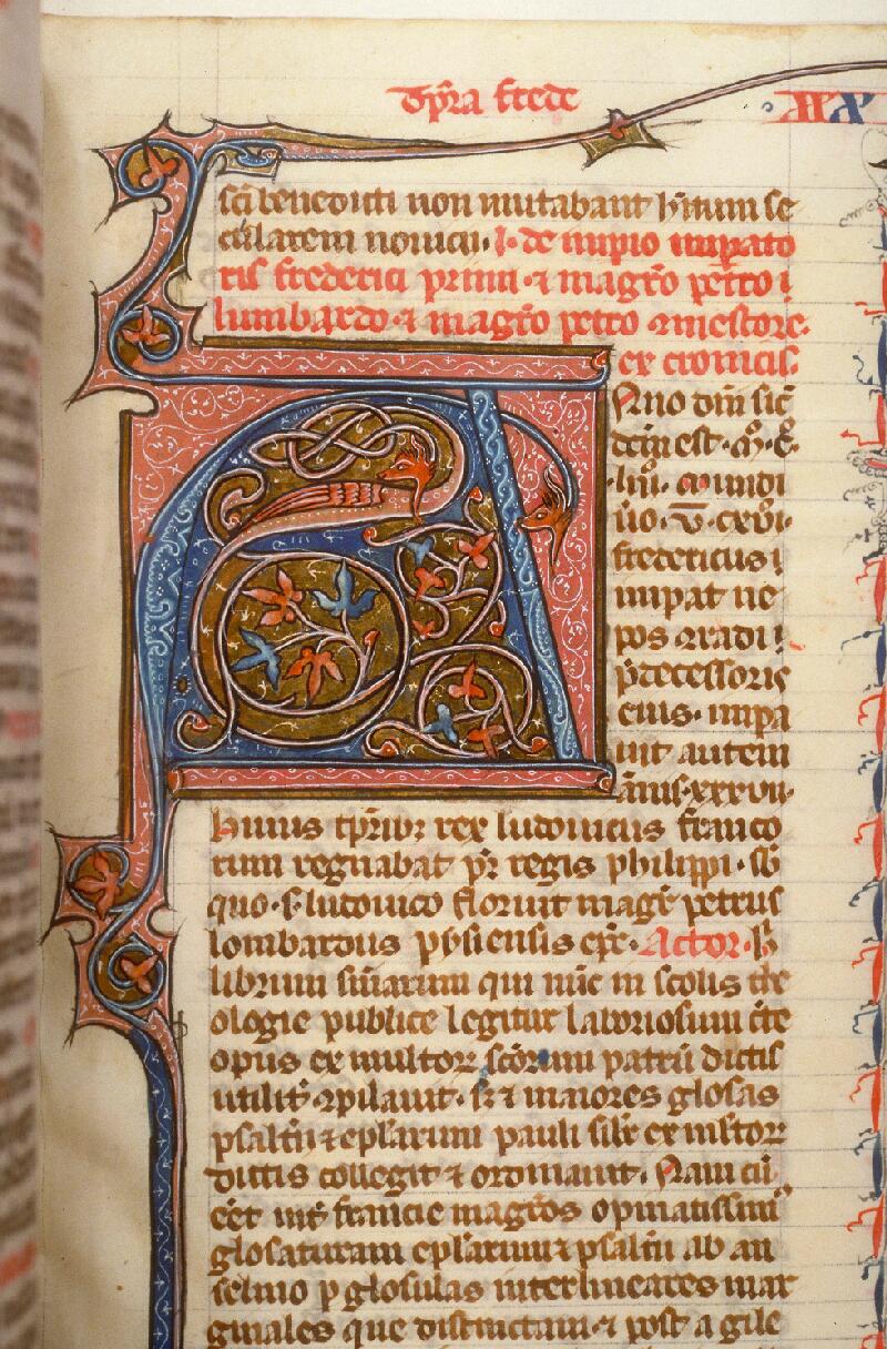 Toulouse, Bibl. mun., ms. 0449, f. 195 - vue 1