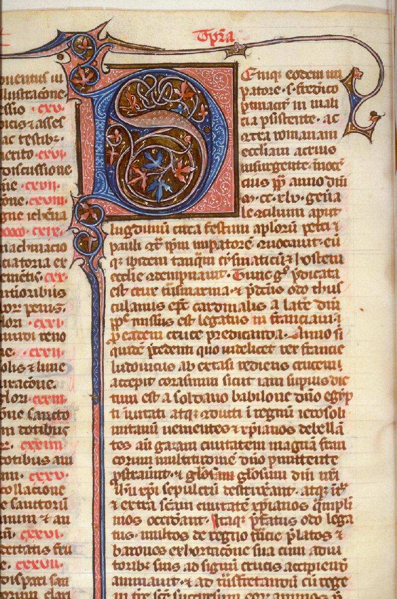 Toulouse, Bibl. mun., ms. 0449, f. 279v - vue 1