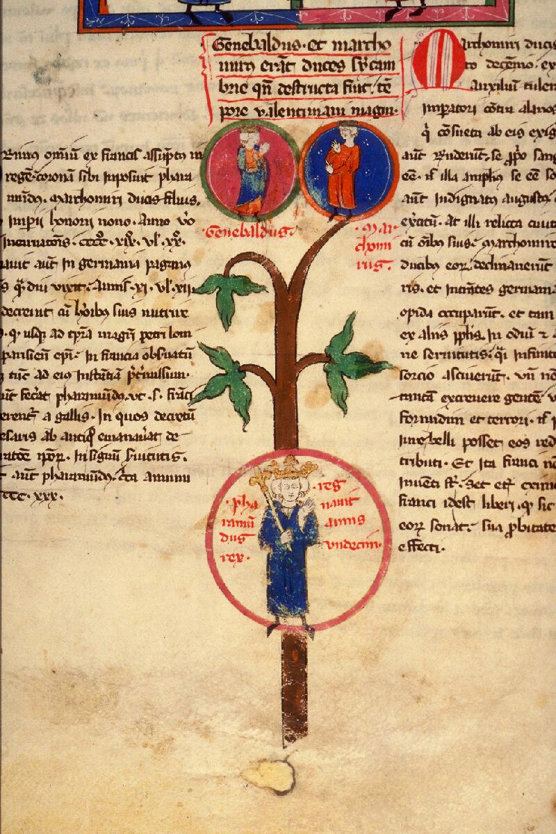 Toulouse, Bibl. mun., ms. 0450, f. 183v - vue 3