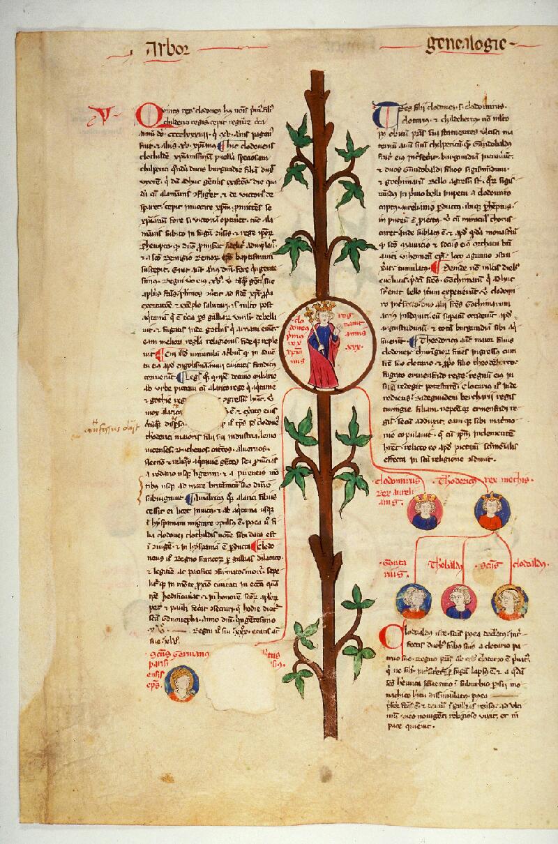 Toulouse, Bibl. mun., ms. 0450, f. 184v - vue 1