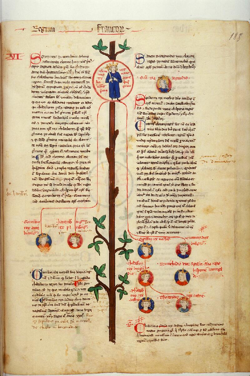 Toulouse, Bibl. mun., ms. 0450, f. 185 - vue 1